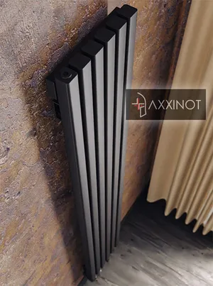 Axxinot Fortalla V - вертикальный трубчатый радиатор высотой 1250 мм