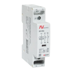 Контактор модульный EKF km-av-1-25-02-230V