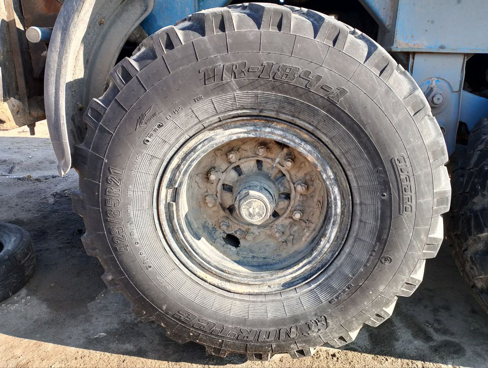 УралСпецТранс 9465* Полуприцеп бортовой 946518-A1-04