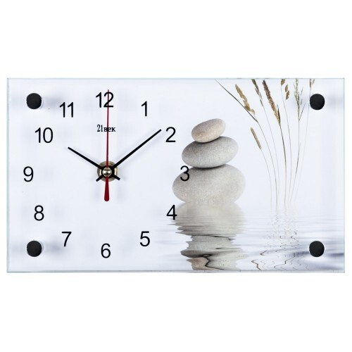 Часы 21 Bek настольные 1323-117 "Спа"