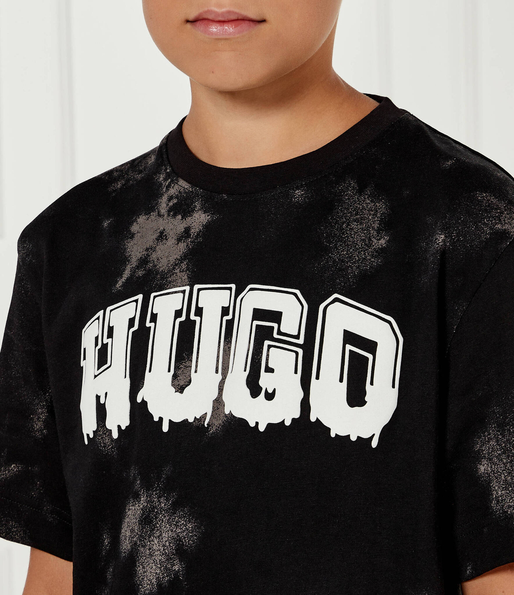 Футболка HUGO KIDS - черный(G00150)