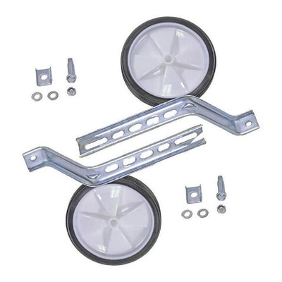 Дополнительные колеса 12"-20" TW-06-1+HL-F22, универсальные, пластик в упаковке