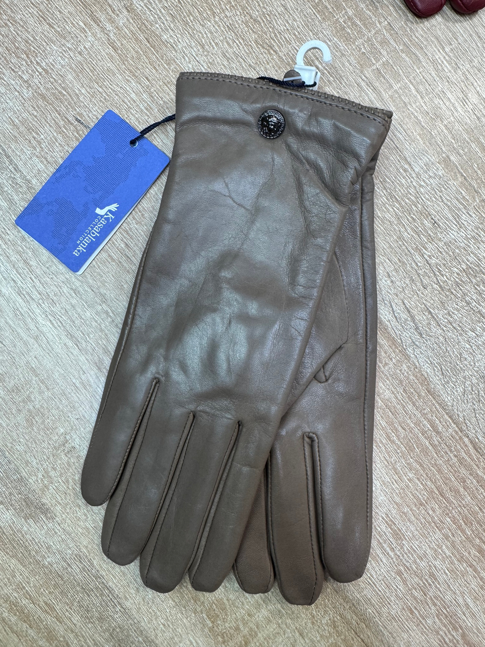 Перчатки. Женские. Материал верха: Кожаные люкс качества. Подклад: Шерсть-трикотаж. 5 шт в упаковке.