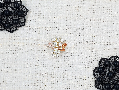 Брошь, р. 3,7х2,5 см