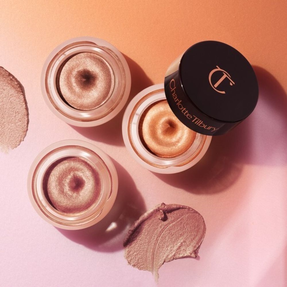 Кремовые тени Charlotte Tilbury Eyes To Mesmerise - Sunlit Glow