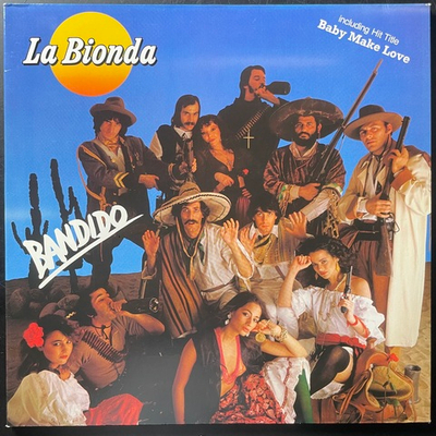 La Bionda - Bandido (Германия 1979г.)
