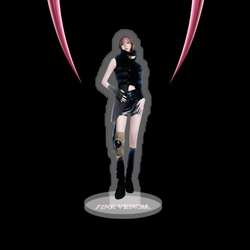 Акриловая фигурка "Блэк Пинк / Black Pink - Pink Venom"