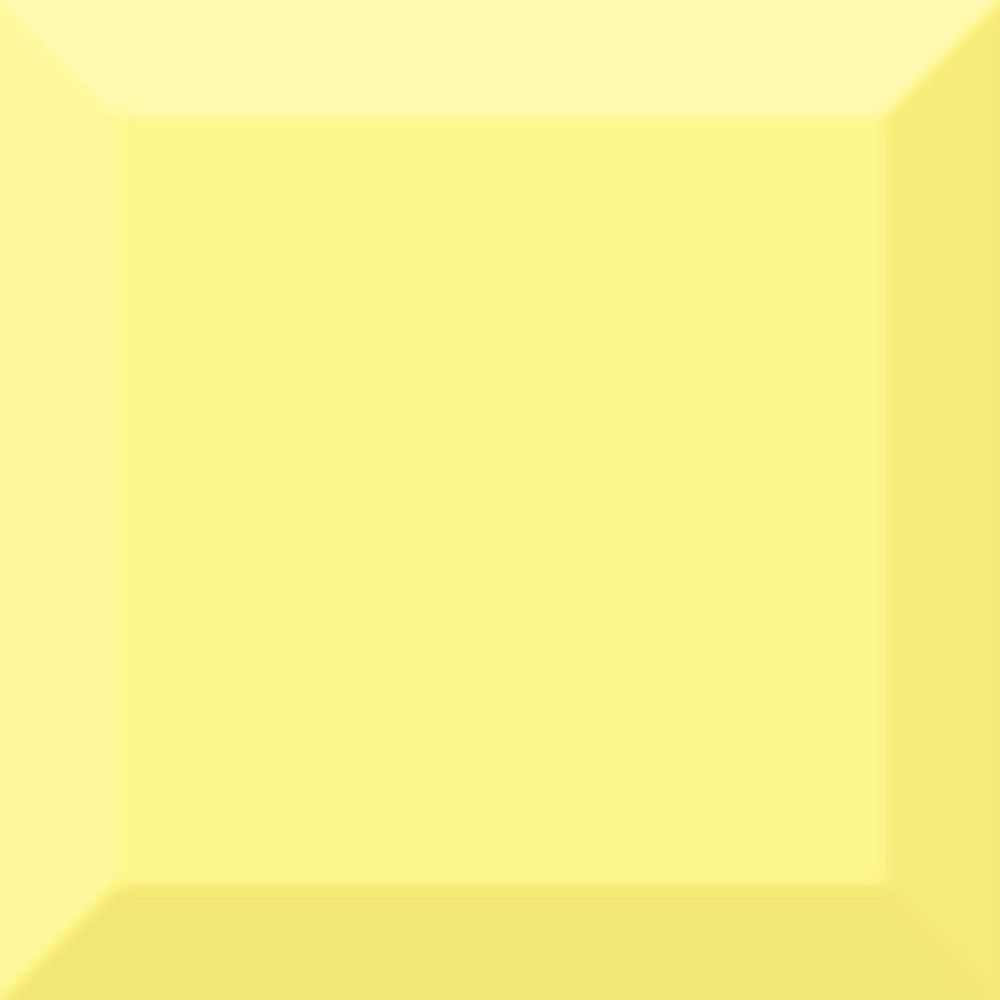 Настенная плитка Biselado Brillo Amarillo