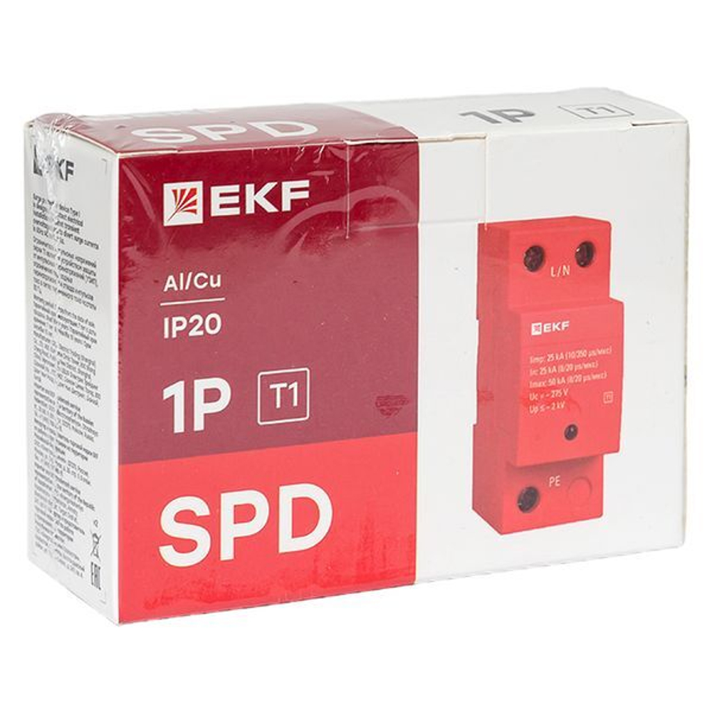 УЗИП  EKF spd-t1-1p