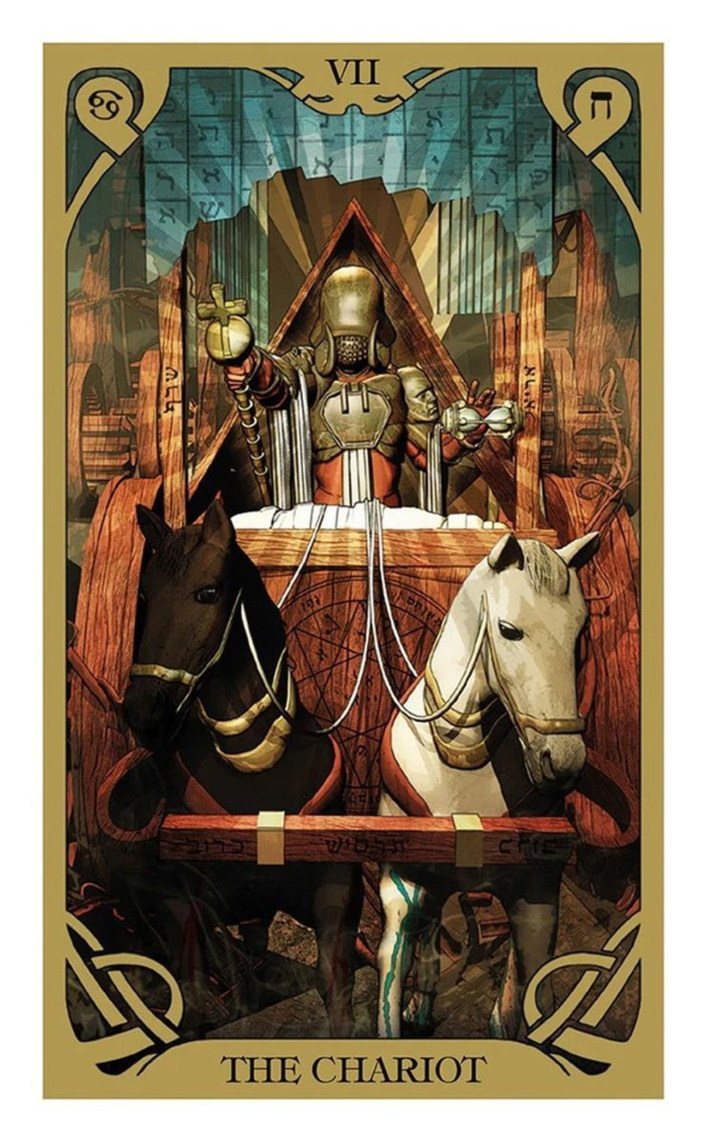 Мини Таро Ночного Солнца / Mini Night Sun Tarot