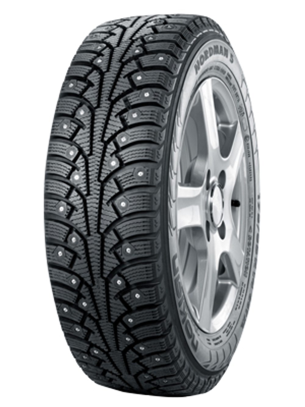 Легковая шина 195/65R15 95T NORDMAN 5 XL шип. Nokian