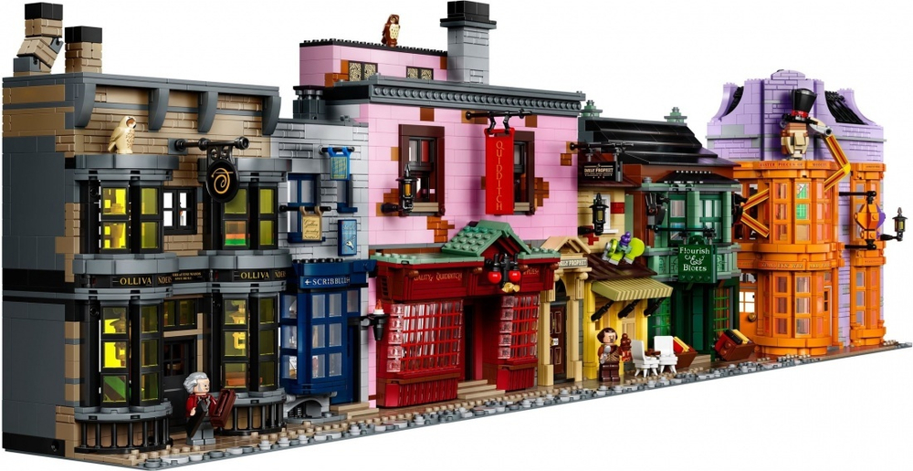 LEGO Harry Potter: Косой переулок 75978 — Diagon Alley — Лего Гарри Поттер