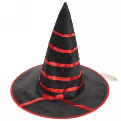 Шляпа карнавальная «Волшебница» 32 см, d-38 см, микс