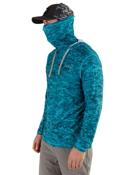 Джемпер Norfin SUN PRO MARLIN HOODIE GREEN р.S