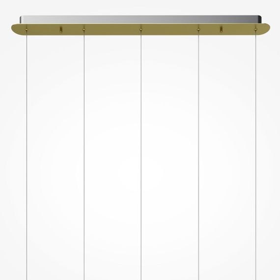 Подвесной светодиодный светильник Maytoni Pharao MOD361PL-L33BS3K