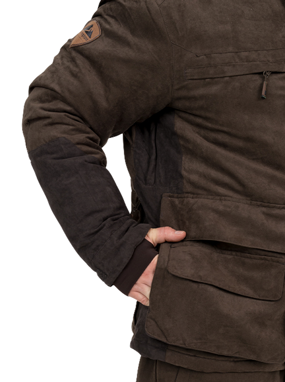 Костюм Remington зимний Gunshot Brown -15°С Коричневый RM1049-906 -