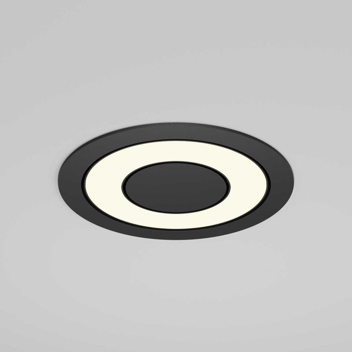 Встраиваемый светильник Maytoni Technical Downlight DL102-12W3K-B