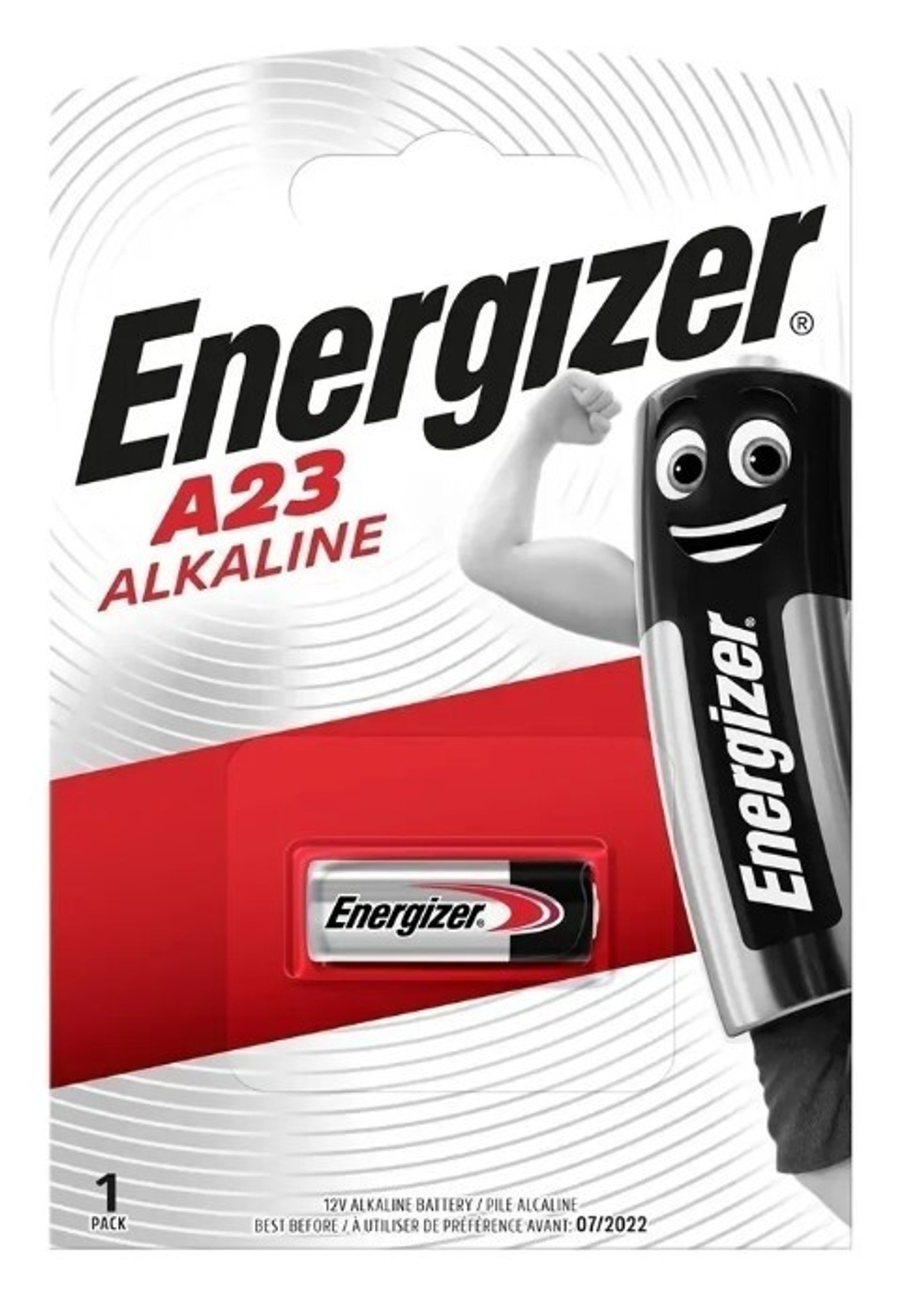 Energizer А23 12B BL-1 уп.10/100