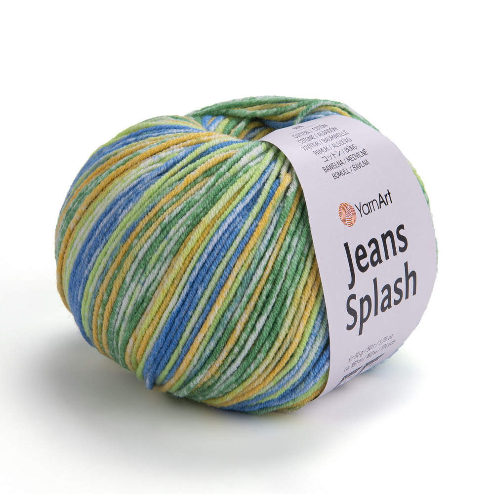 Jeans Splash YarnArt