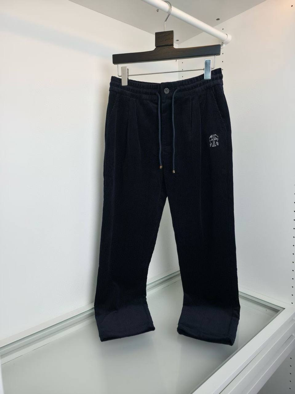 Вельветовые штаны Brunello Cucinelli