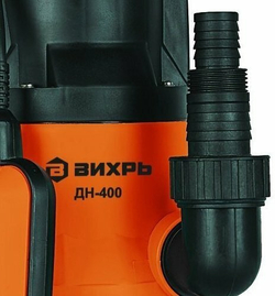 Насосная станция дренажный насос для чистой воды ВИХРЬ ДН-400 (400 Вт)