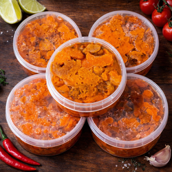 Икра морского ежа, замороженная, 100 г