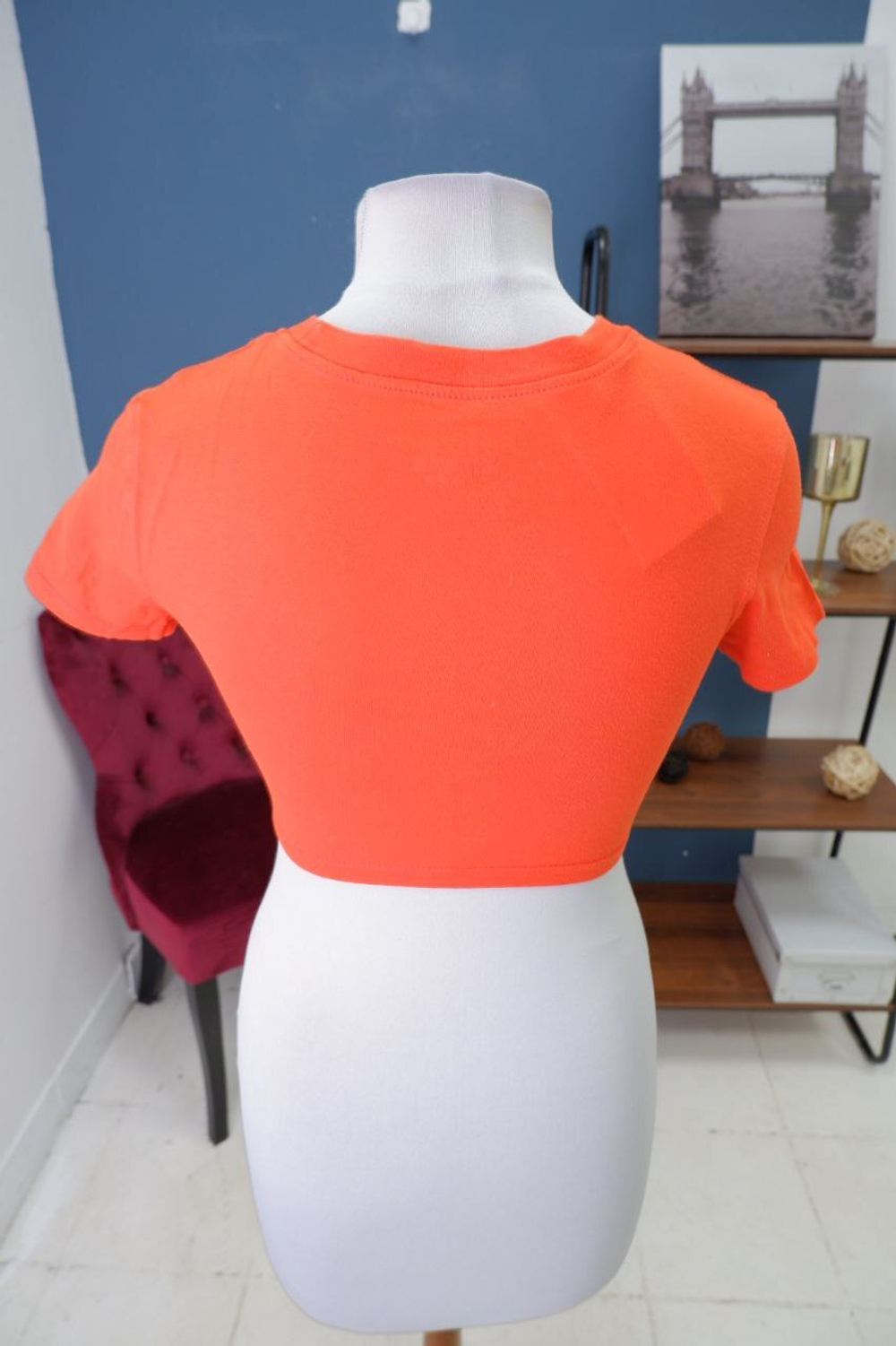 Футболка Твоё укороченная 42 размер