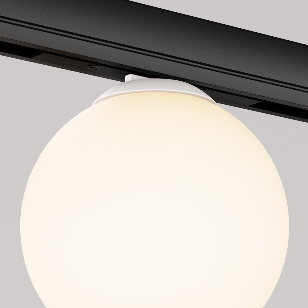 Трековые светильники магнитные Luna Levity 3000К 3Вт 200°
