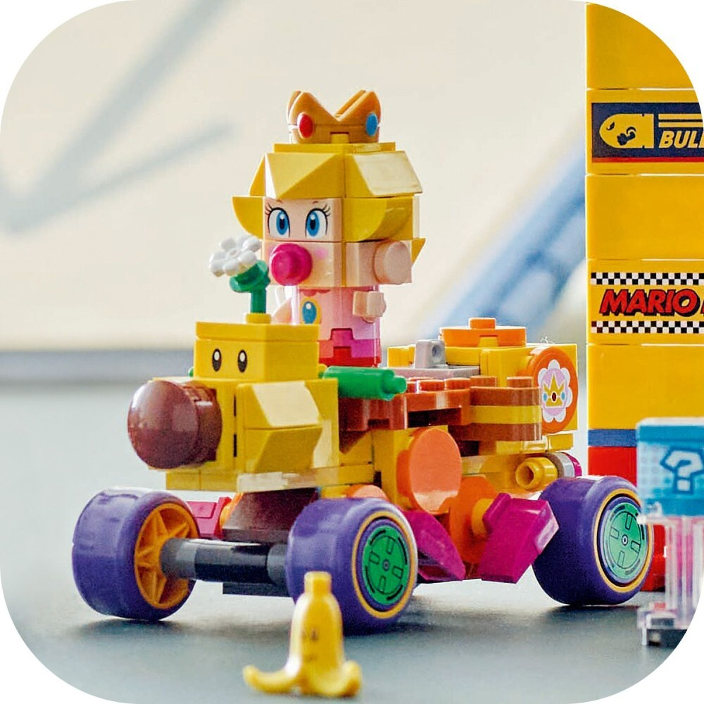 LEGO Super Mario/ Mario Kart - Малышка Пич и Гран-При набор/ 72036
