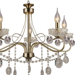 Люстра потолочная Reluce E14  01487-0.4-05 AB