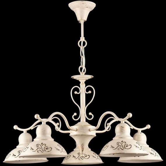 Подвесная люстра Freya Benoit FR2566-PL-05-WG