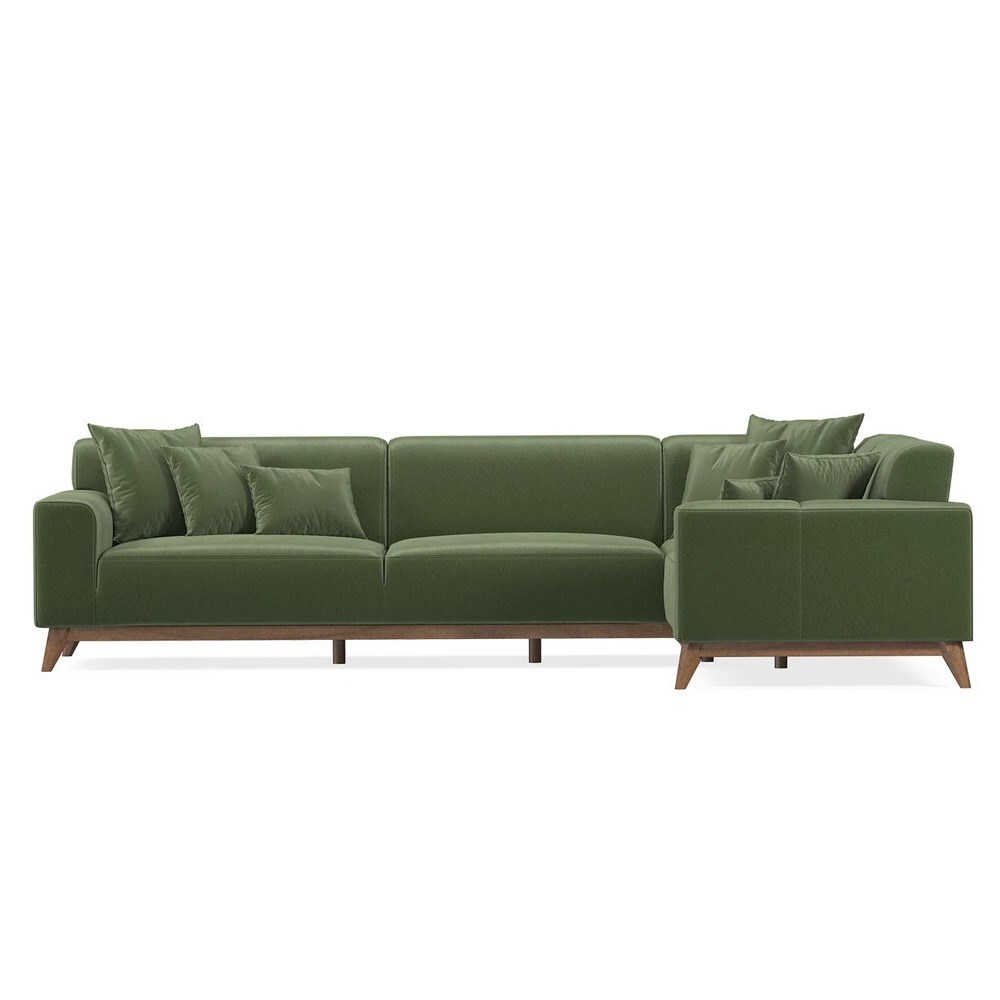 Диван кровать угловой ENZA HOME NETHA EH55512