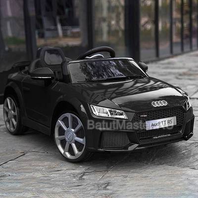 Детский электромобиль "AUDI TTRS" 12V, черный