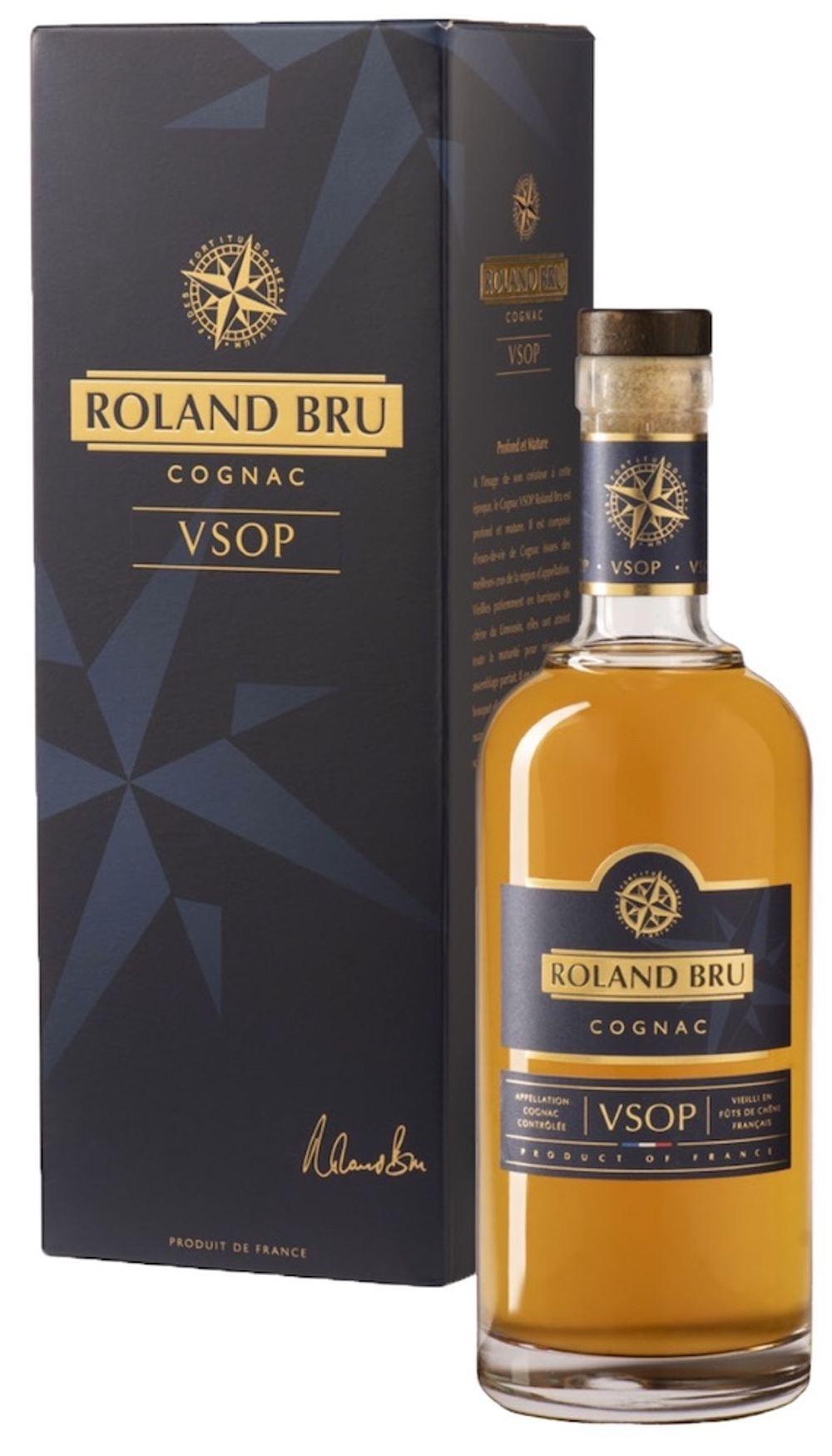 Коньяк Roland Bru VSOP, 0.7 л