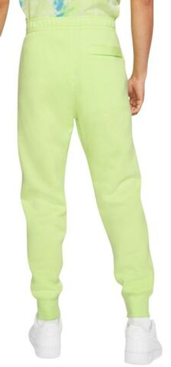 Мужские теннисные штаны Nike Sportswear Club Fleece - желтый