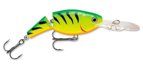 Воблер RAPALA Jointed Shad Rap JSR09 / 9 см, 25 г, цвет FT