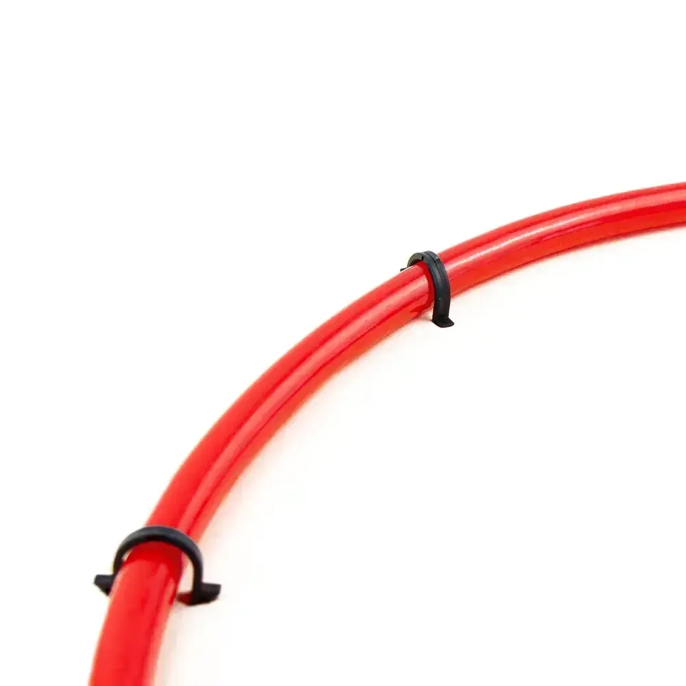 Якорная скоба для теплого пола в кассете для такера / 500 шт. / Для трубы 16-20 мм