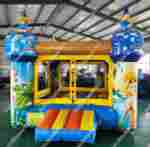 Детский надувной батут "Пиратский остров"