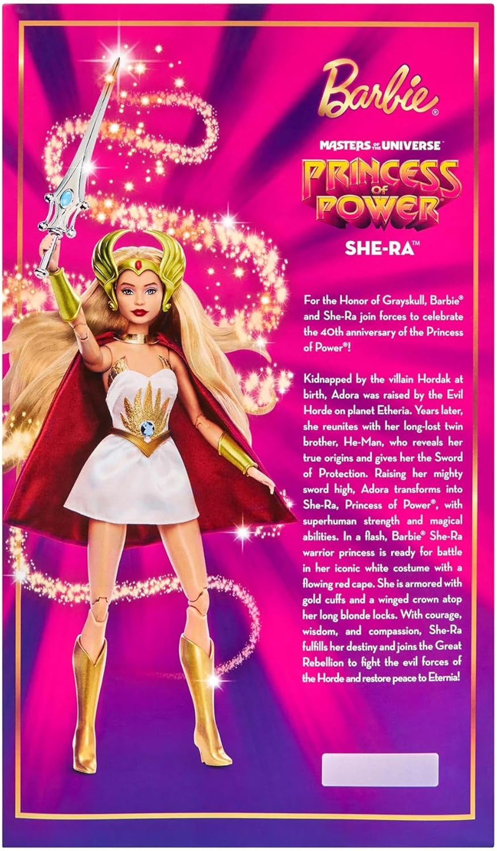 Кукла Barbie Masters of The Universe She-Ra Ши-ра