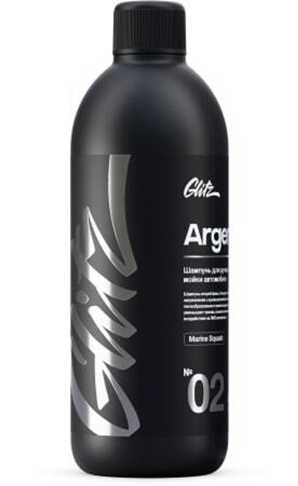 GLITZ 02 Argent - Шампунь для ручной мойки автомобиля 500 мл