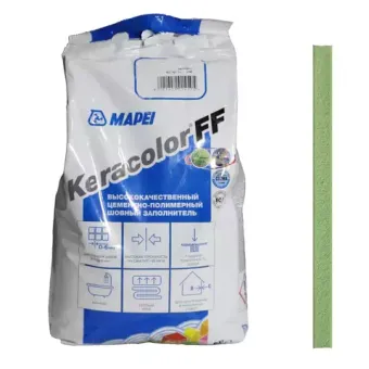 Mapei Keracolor FF № 181 затирка для швов Нефрит 5кг