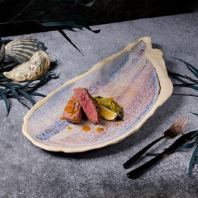 Блюдо 53 см,керамика "Frutti di Mare" P.L.