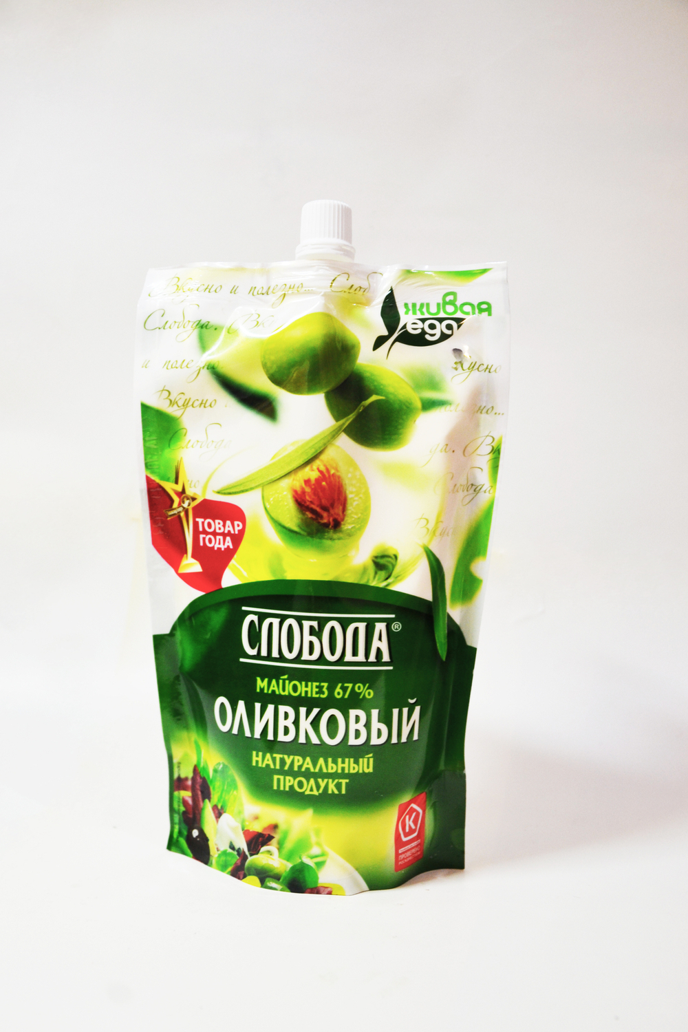 Майонез Слобода Провансаль оливковый 67%, 400г