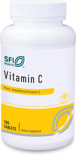 Klaire Labs - Vitamin C - 100 tablets