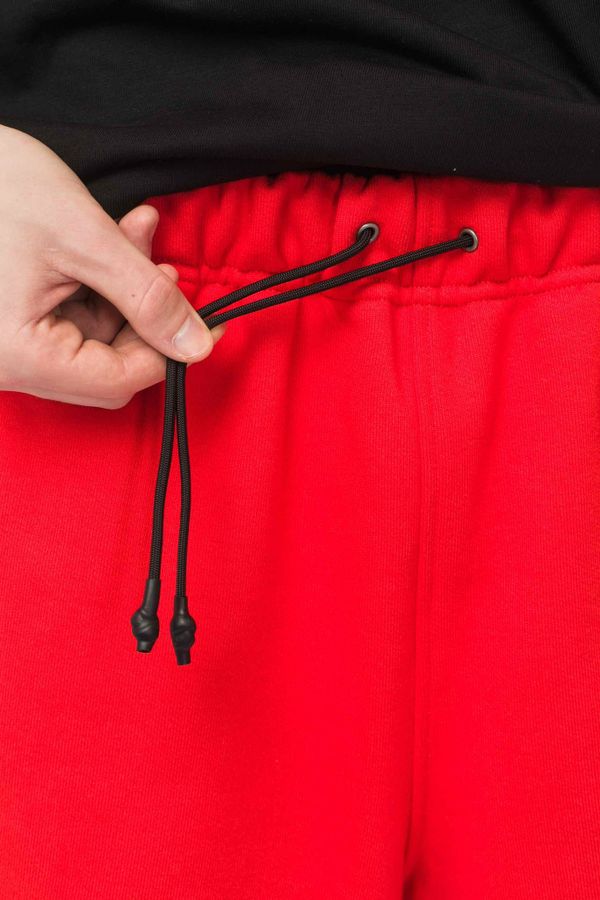 Шорты Solid Красный Код - фото 7