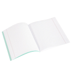 Тетрадь школьная 24л., клетка, Alingar, скрепка, офсет