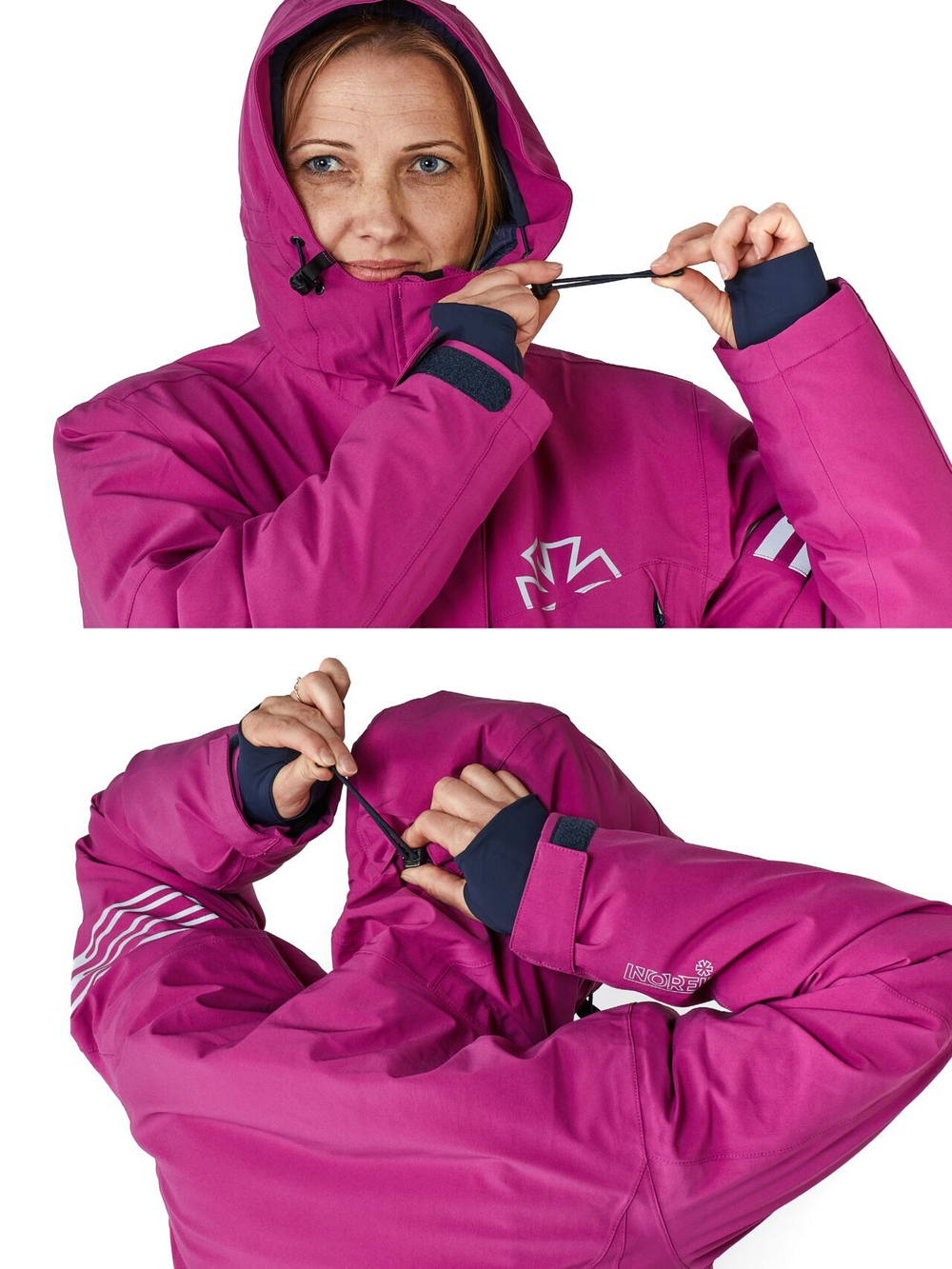 Куртка зим. Norfin Women NORDIC PURPLE 03 р.L
