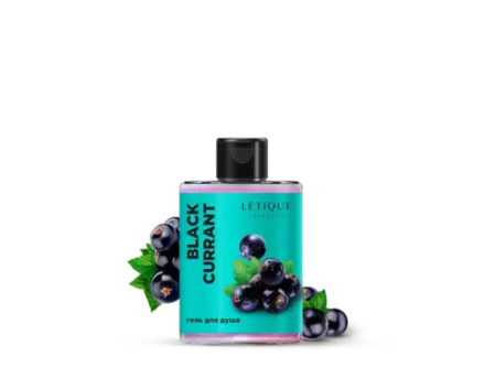 letique Гель для душа BLACK CURRANT