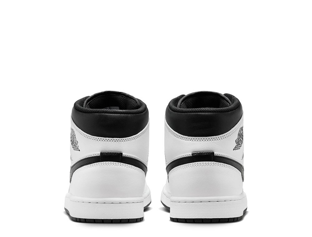 Баскетбольные кроссовки Air Jordan 1 Mid White shoes