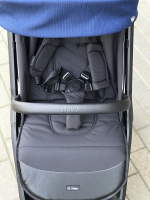 Детская прогулочная коляска Espiro Nox Графитовый (Graphite Street 17/2022)